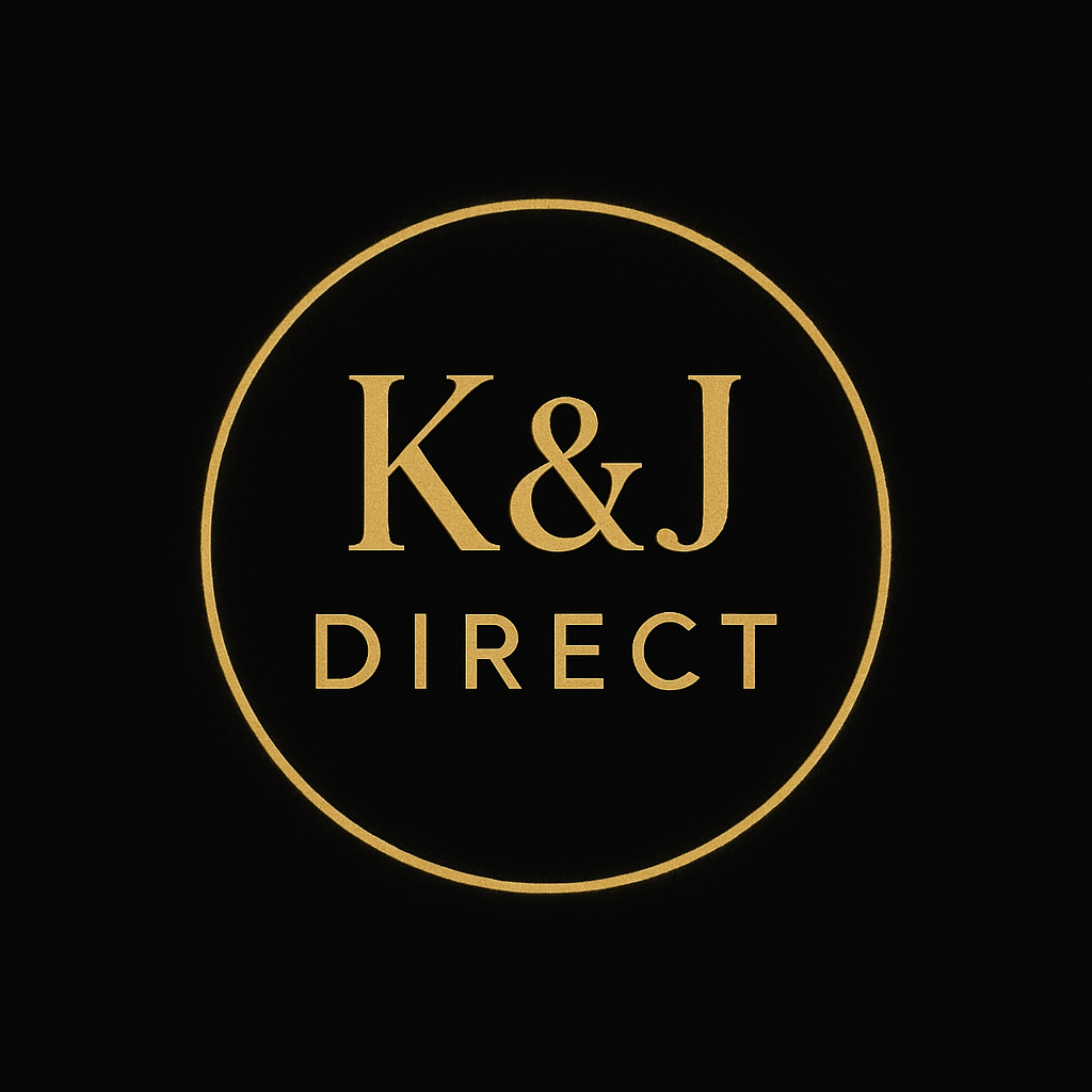 K & J direct Logo